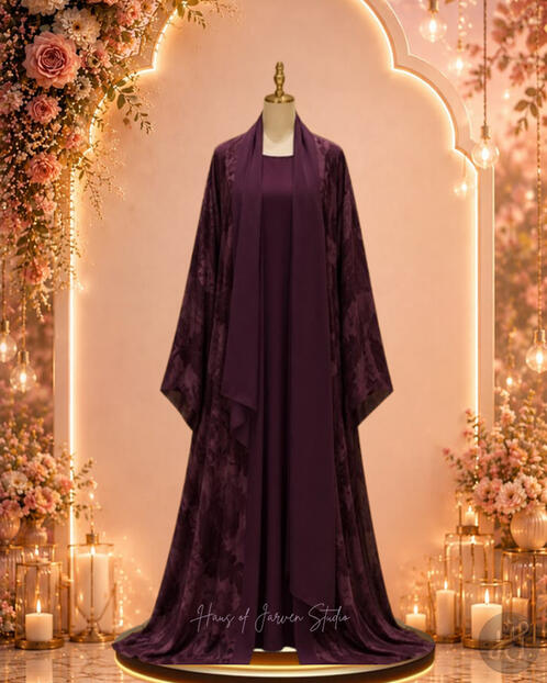 High-Fashion Palette: Lavender Studio Editorial Layout