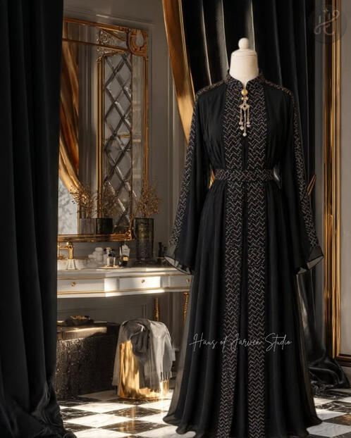 Opulent Retail Visual: Classic Palace Dressing Room Opulent Retail Visual: Classic Palace Dressing Room