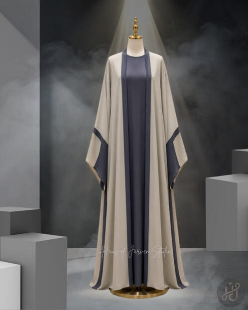 High-Contrast Fashion: Industrial Spotlight Showcase