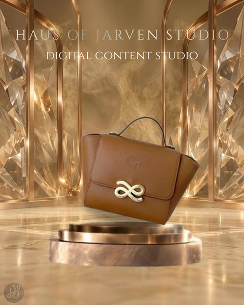 High-Fidelity Metallic & Leather Material Texturing