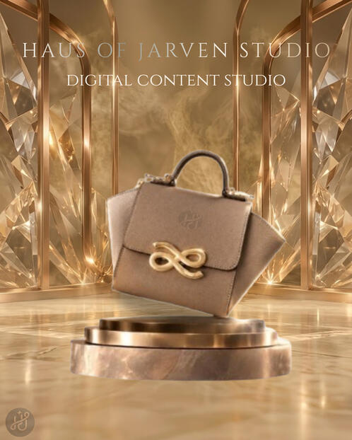 Bespoke 3D Handbag Showroom Architecture Bespoke 3D Handbag Showroom Architecture